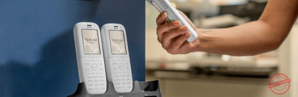 HP Poly Teléfonos Escritorio 9