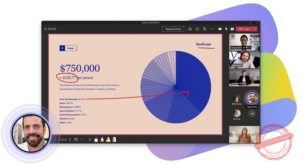 Videoconferencia Microsoft Teams 1