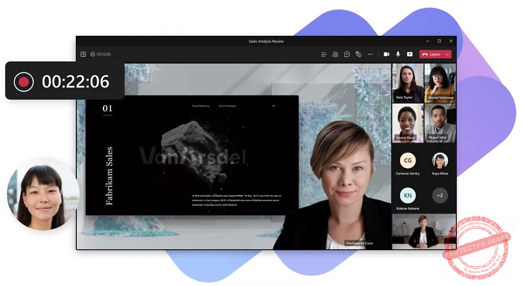 Videoconferencia Microsoft Teams 2