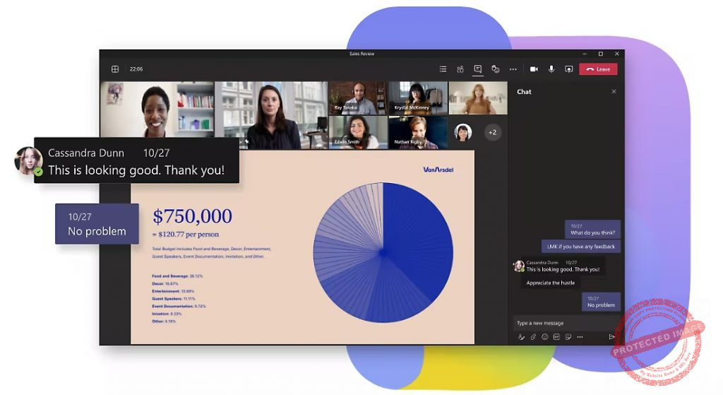 Videoconferencia Microsoft Teams 3