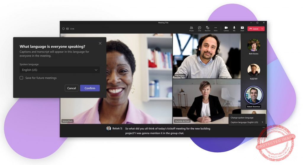 Videoconferencia Microsoft Teams 4