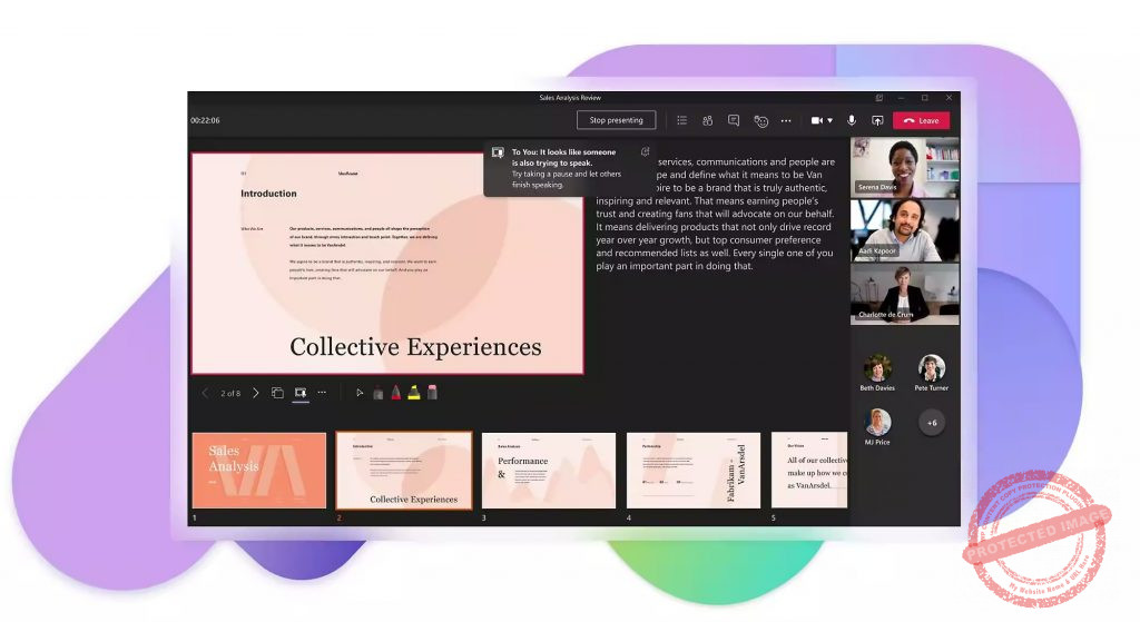 Videoconferencia Microsoft Teams 7