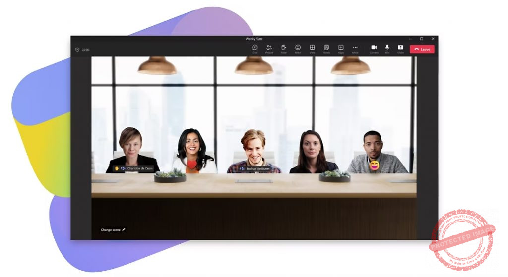 Videoconferencia Microsoft Teams 9