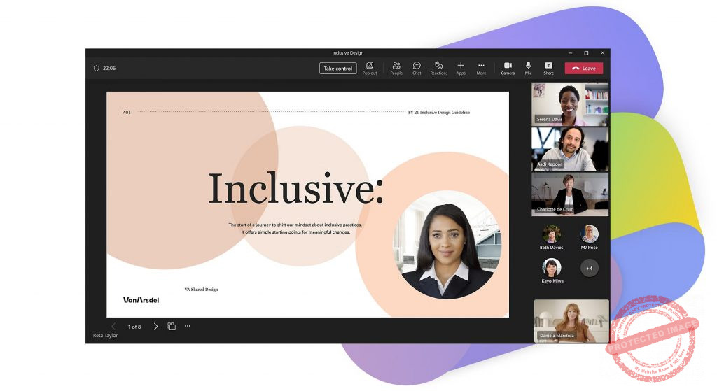Videoconferencia Microsoft Teams 10