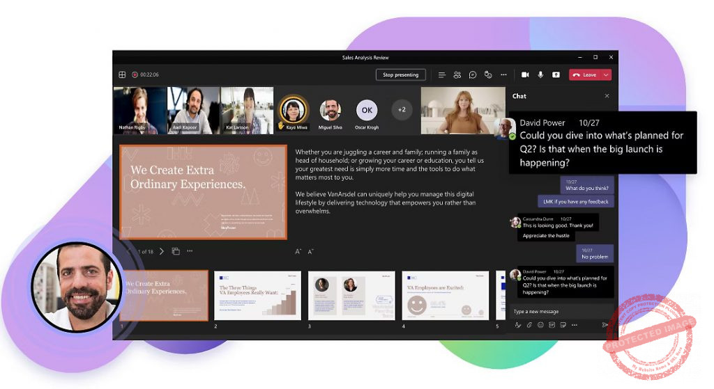 Videoconferencia Microsoft Teams 11