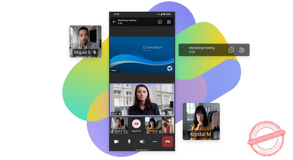 Videoconferencia Microsoft Teams 14