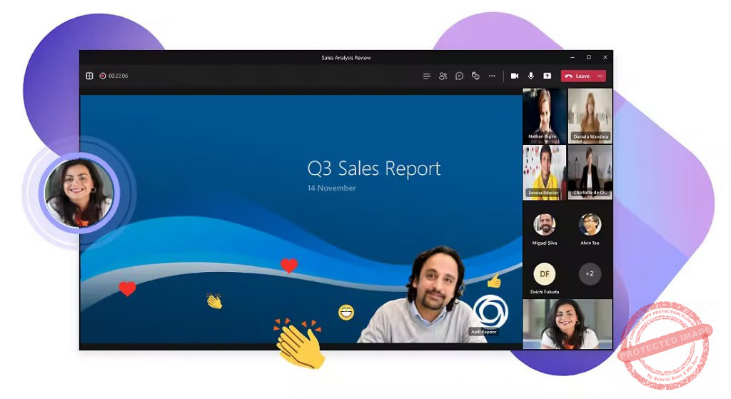 Videoconferencia Microsoft Teams 19