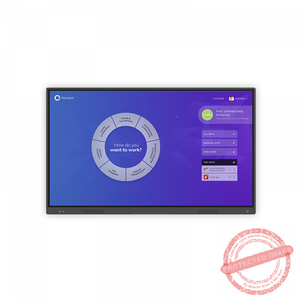 OneScreen TL7 Pantalla Interactiva