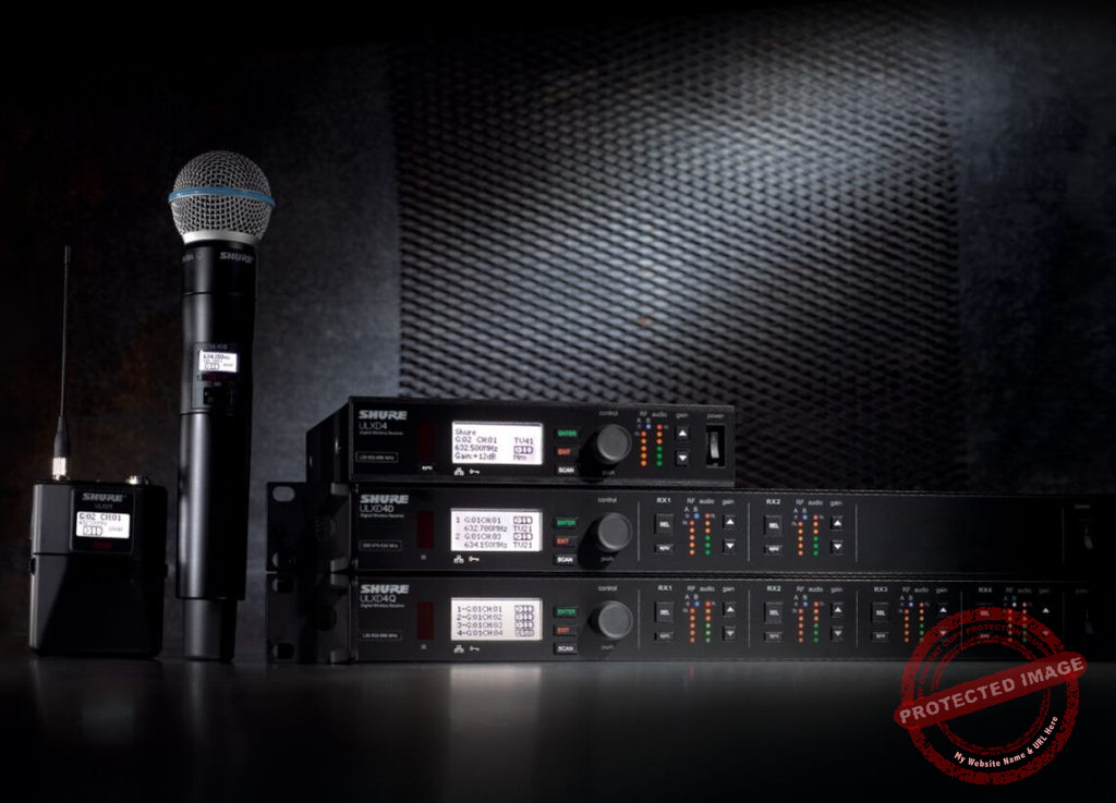 Shure Productos 2