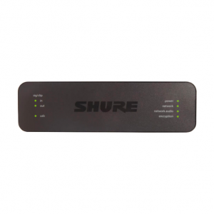 SHURE ANIUSB-MATRIX USB Interfaz red de audio matricial