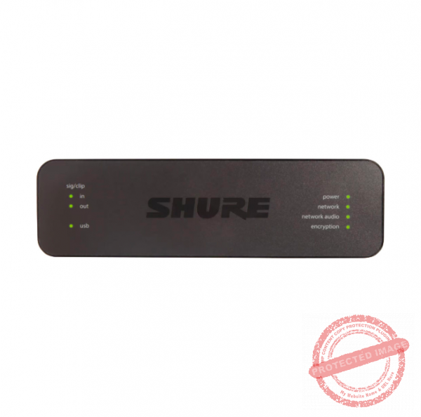 SHURE ANIUSB-MATRIX USB Interfaz red de audio matricial