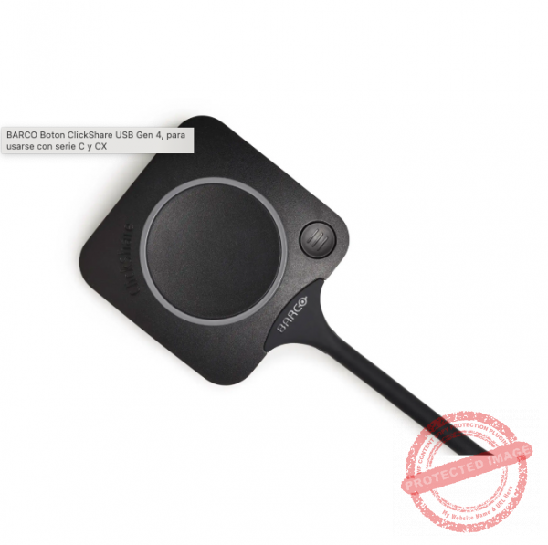 Boton ClickShare USB Gen 4 BARCO