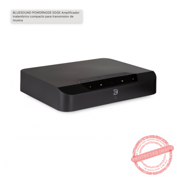 BLUESOUND POWERNODE EDGE Amplificador inalambrico compacto