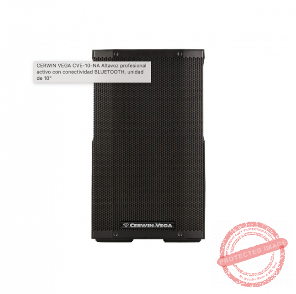 CERWIN VEGA CVE-10-NA Altavoz profesional activo