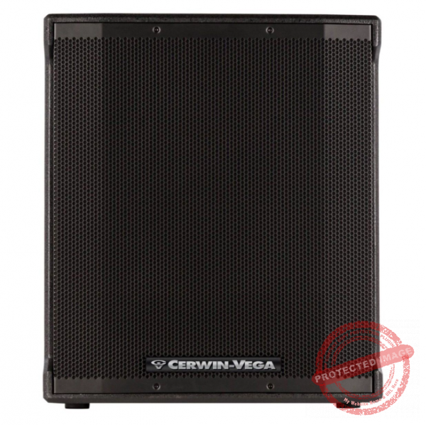 CERWIN VEGA CVE-18S-NA Subwoofer activo Profesional