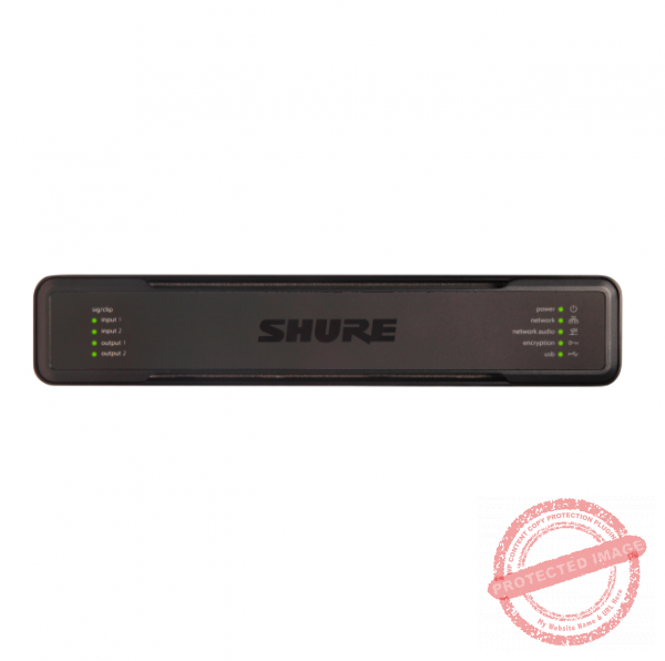 SHURE P300-IMX Procesador de audioconferencias IntelliMix