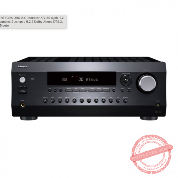 INTEGRA DRX-2.4 Receptor A/V
