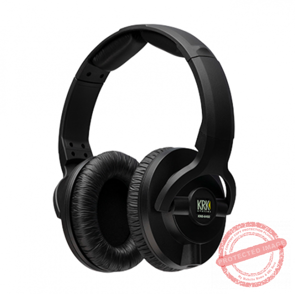 KRK KNS-6402 Audifonos profesionales para monitoreo.