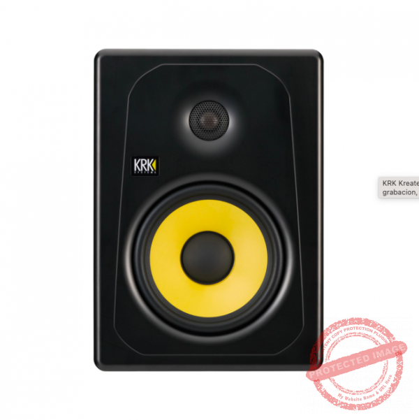 KRK Kreate 8 Monitor para estudio de grabacion, 8 pulgadas