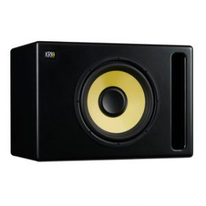 KRK S12.4 Subwoofer activo de 12" para estudio de grabación