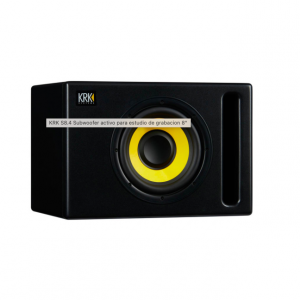 KRK S8.4 Subwoofer activo para estudio de grabacion 8"