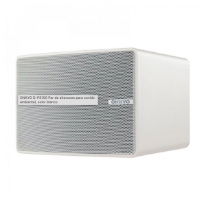 ONKYO D-PS100 Par de altavoces sonido ambiental blanco