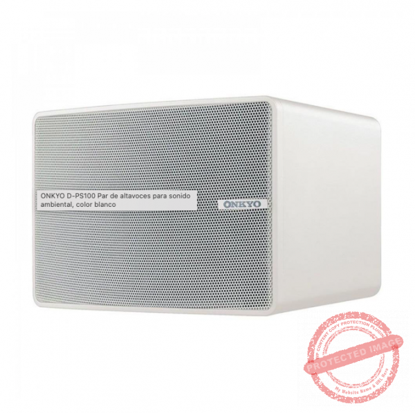 ONKYO D-PS100 Par de altavoces sonido ambiental blanco