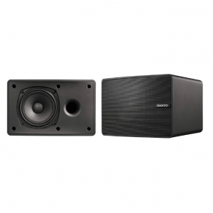 ONKYO D-PS100 Par de altavoces sonido ambiental negro