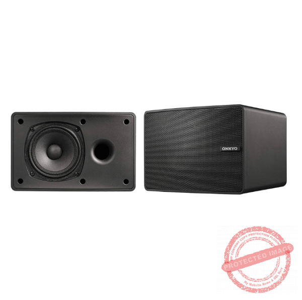 ONKYO D-PS100 Par de altavoces sonido ambiental negro