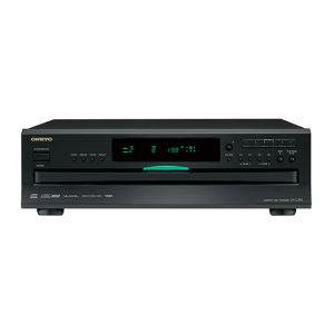ONKYO DX-C390 Reproductor de CD de charola de 6 discos