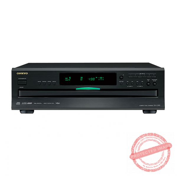 ONKYO DX-C390 Reproductor de CD de charola de 6 discos