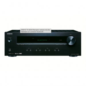 ONKYO TX-8220 Receptor estereo con conexion bluetooth