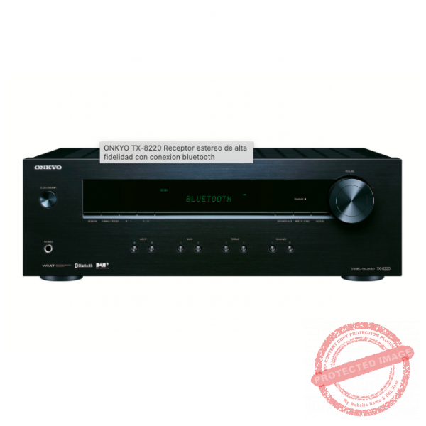 ONKYO TX-8220 Receptor estereo con conexion bluetooth