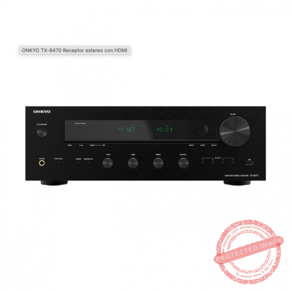 ONKYO TX-8470 Receptor estereo HDMI