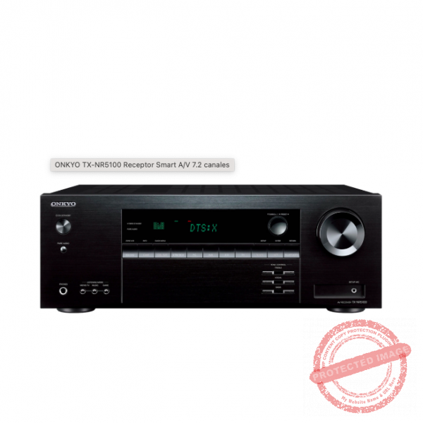 ONKYO TX-NR5100 Receptor Smart A/V 7.2 canales