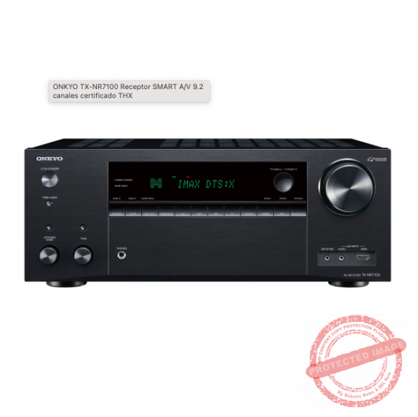 ONKYO TX-NR7100 Receptor 9.2 canales THX