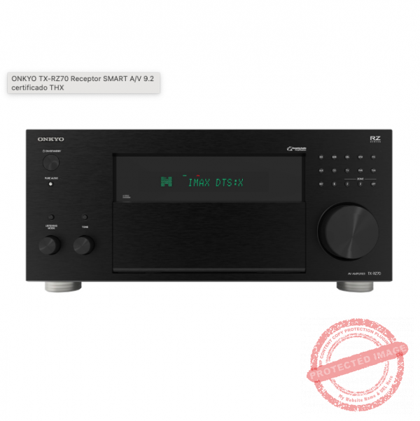 ONKYO TX-RZ70 Receptor SMART A/V 9.2 certificado THX