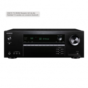 ONKYO TX-SR494 Receptor A/V de  7.2 canales conexion bluetooth