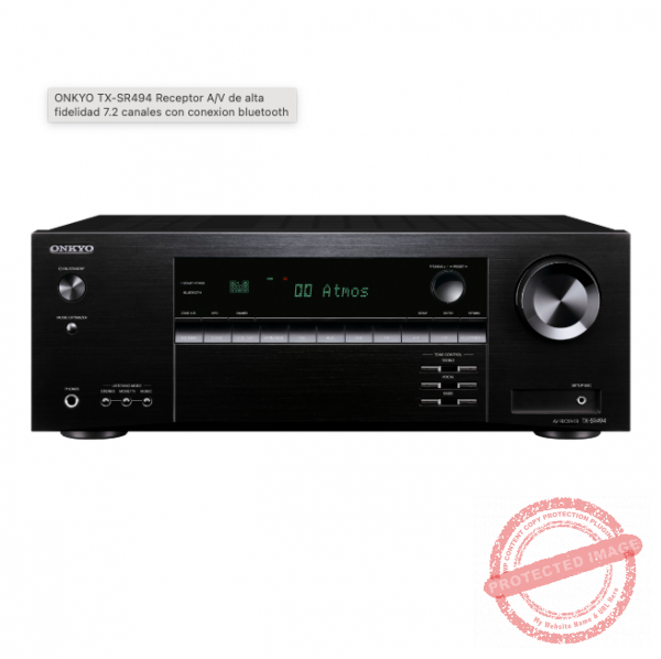 ONKYO TX-SR494 Receptor A/V de  7.2 canales conexion bluetooth