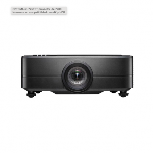 OPTOMA ZU725TST Proyector de 7200 lúmenes 4K y HDR