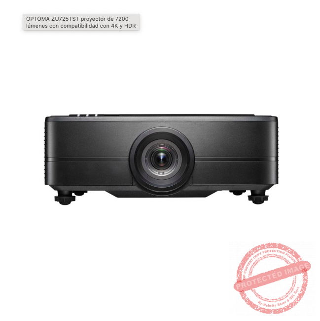 OPTOMA ZU725TST Proyector de 7200 lúmenes 4K y HDR 1 OPTOMA ZU725TST Proyector de 7200 lúmenes 4K y HDR