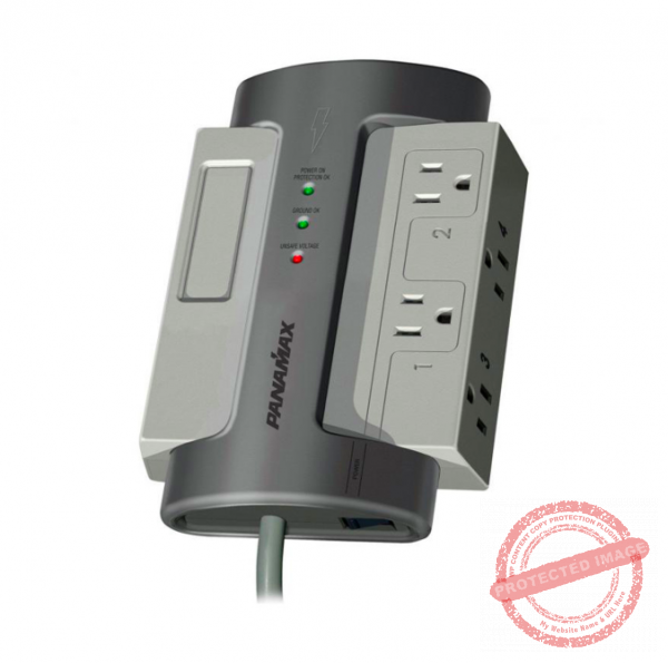 PANAMAX M4-EX Acondicionador de corriente cuatro contactos
