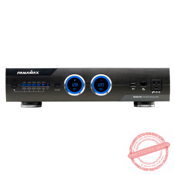 PANAMAX M5400-PM Acondicionador con regulador de voltaje