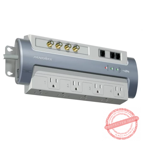 PANAMAX M8-AV Acondicionador 8 contactos