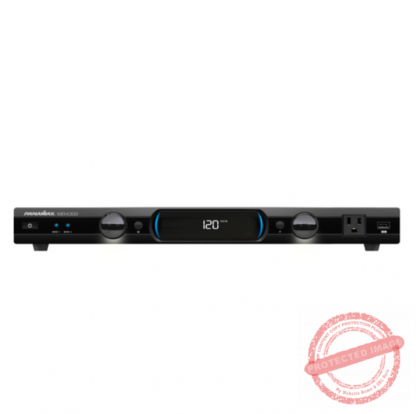PANAMAX MR4300 Acondicionador 9 contactos