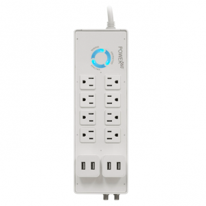PANAMAX P360-8 Protector contra descargas eléctricas 4 puertos USB