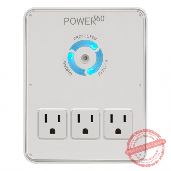 PANAMAX P360-DOCK Protector descargas eléctricas con dos puertos USB