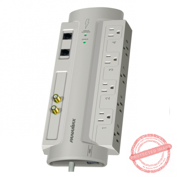 PANAMAX SP8-AV Acondicionador de corriente 8 contactos