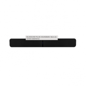 Pulse Soundbar Plus BLK Barra de sonido inalambrica