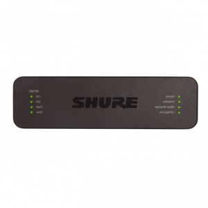 SHURE ANI22-BLOCK Interfaz de red de audio